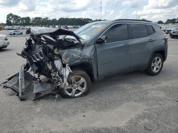  Salvage Jeep Compass