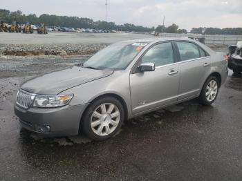  Salvage Lincoln MKZ