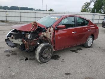  Salvage Nissan Versa