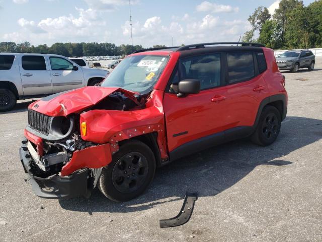  Salvage Jeep Renegade