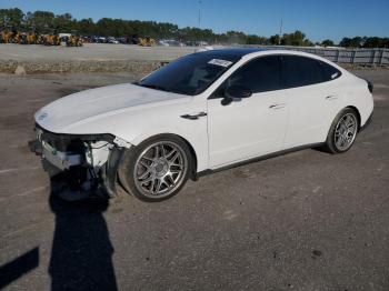  Salvage Hyundai SONATA