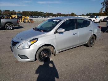  Salvage Nissan Versa