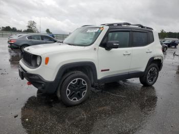  Salvage Jeep Renegade