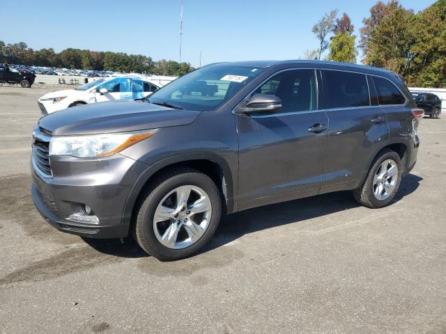  Salvage Toyota Highlander