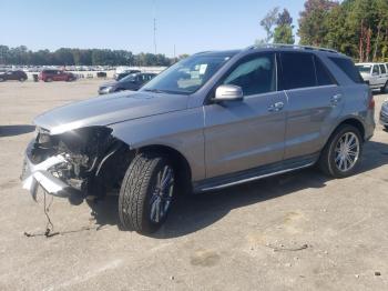  Salvage Mercedes-Benz M-Class