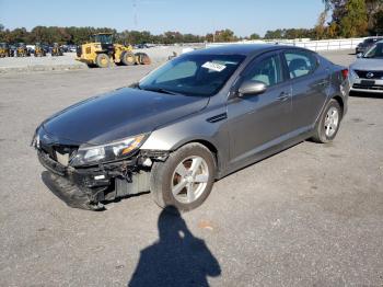  Salvage Kia Optima