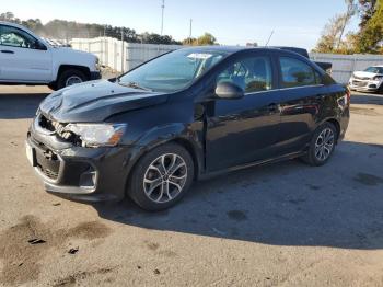  Salvage Chevrolet Sonic