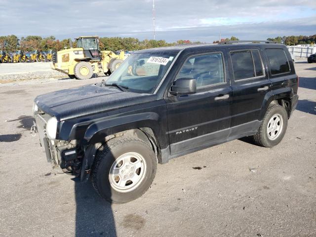  Salvage Jeep Patriot