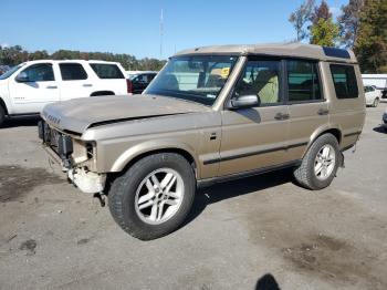  Salvage Land Rover Discovery