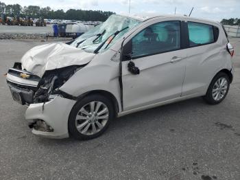  Salvage Chevrolet Spark