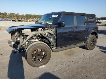  Salvage Ford Bronco