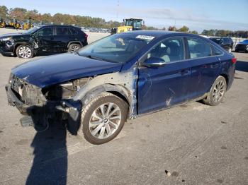  Salvage Hyundai SONATA