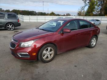  Salvage Chevrolet Cruze