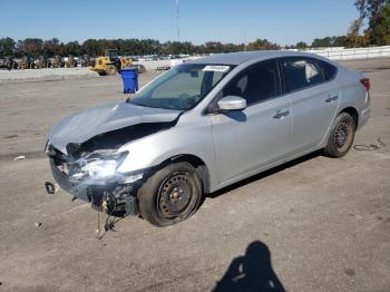  Salvage Nissan Sentra