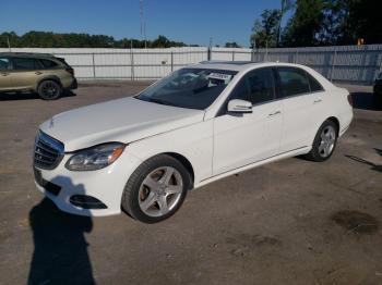  Salvage Mercedes-Benz E-Class