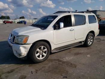  Salvage Nissan Armada