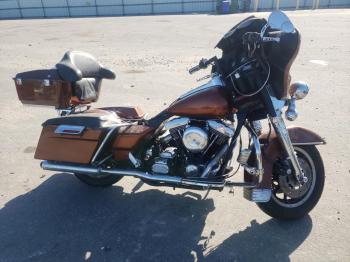  Salvage Harley-Davidson Fl