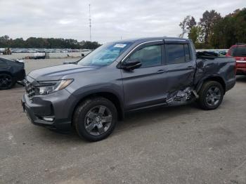  Salvage Honda Ridgeline