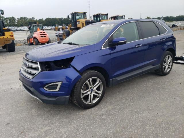  Salvage Ford Edge