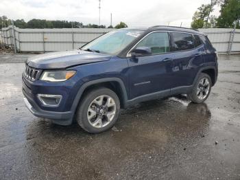  Salvage Jeep Compass