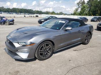  Salvage Ford Mustang