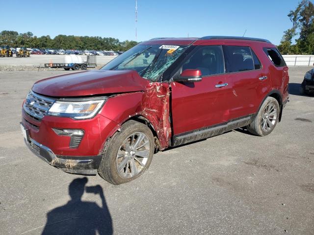  Salvage Ford Explorer