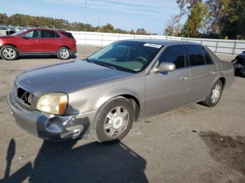  Salvage Cadillac DeVille