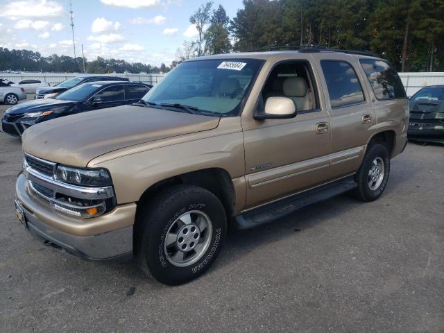  Salvage Chevrolet Tahoe