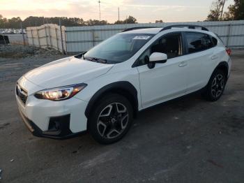  Salvage Subaru Crosstrek