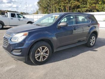  Salvage Chevrolet Equinox