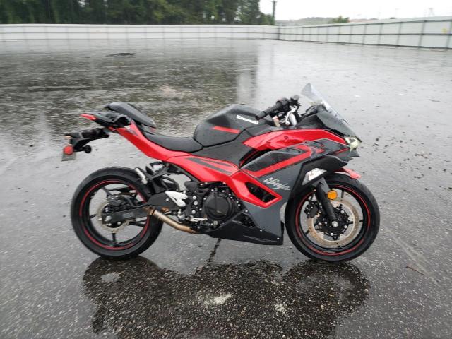  Salvage Kawasaki Ninja 500