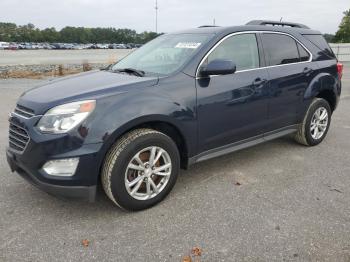  Salvage Chevrolet Equinox