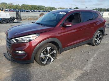  Salvage Hyundai TUCSON