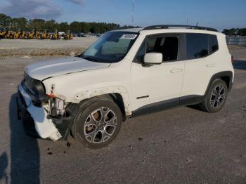  Salvage Jeep Renegade