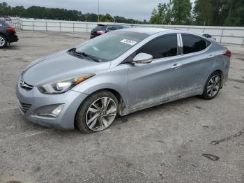  Salvage Hyundai ELANTRA