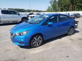  Salvage Nissan Versa