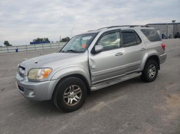  Salvage Toyota Sequoia