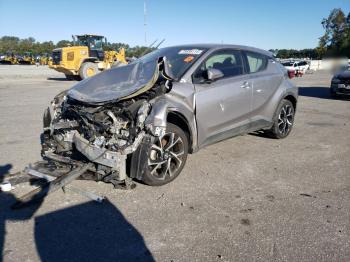  Salvage Toyota C-HR