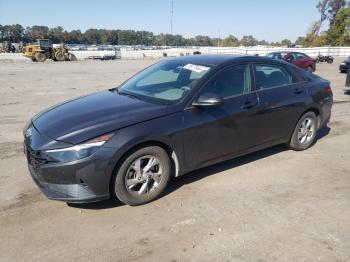  Salvage Hyundai ELANTRA