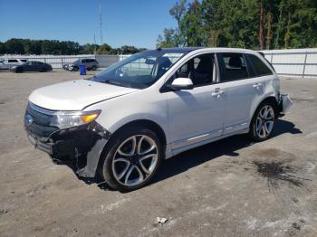  Salvage Ford Edge