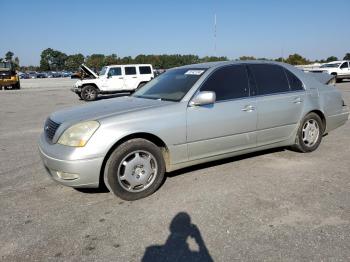  Salvage Lexus LS