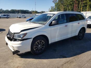  Salvage Dodge Journey