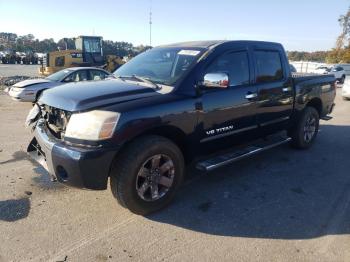  Salvage Nissan Titan