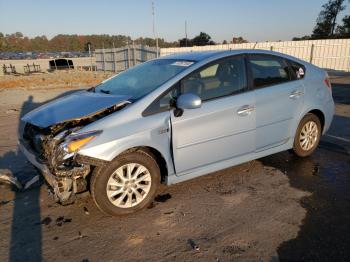  Salvage Toyota Prius