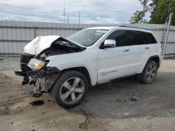  Salvage Jeep Grand Cherokee