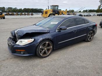  Salvage Volkswagen CC