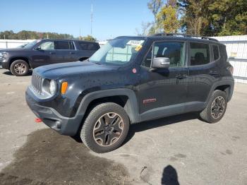  Salvage Jeep Renegade