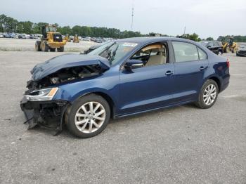  Salvage Volkswagen Jetta