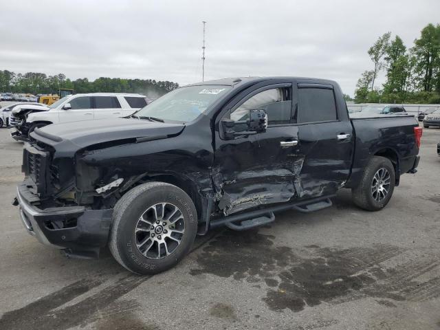  Salvage Nissan Titan