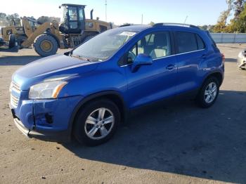  Salvage Chevrolet Trax